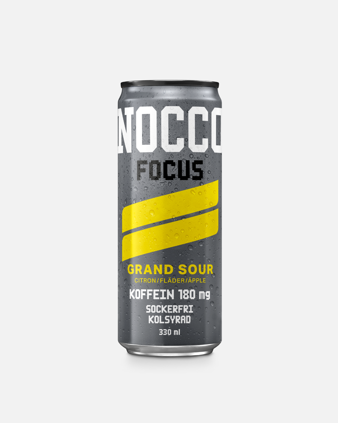 NOCCO Focus Grand Sour 330ml