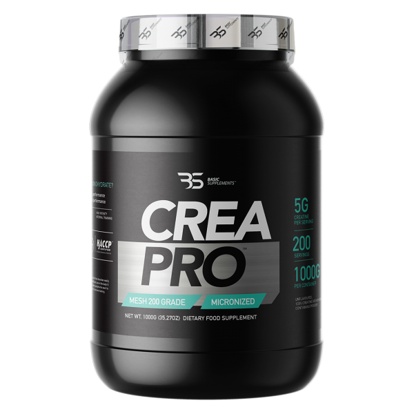 CREA PRO - Kreatin / 1000grama BASIC SUPPLEMENTS